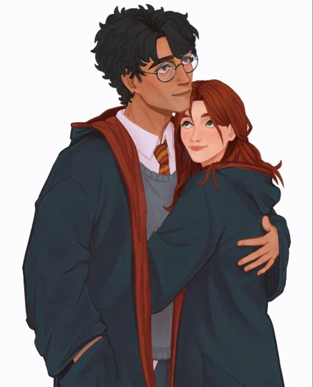 Гарри джеймс поттер и джинни уизли