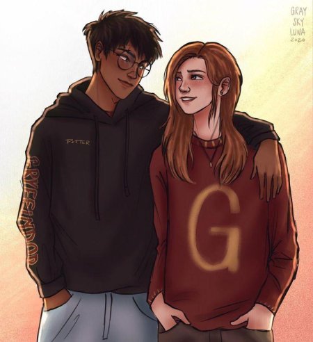 Гарри джеймс поттер и джинни уизли