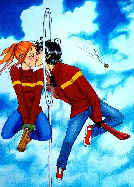 Гарри поттер и джинни уизли любовь