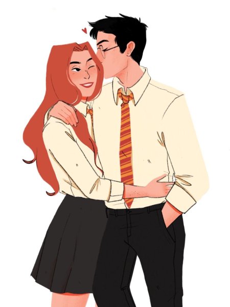 Лили эванс и джеймс поттер