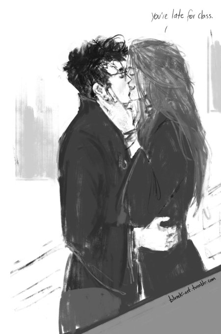 Гарри и джинни blvnk art