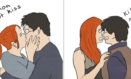 Джинни уизли и гарри любовь