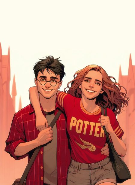 Гермиона гарри поттер