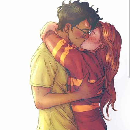 Гарри джеймс поттер и джинни уизли