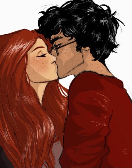 Джеймс поттер и лили эванс