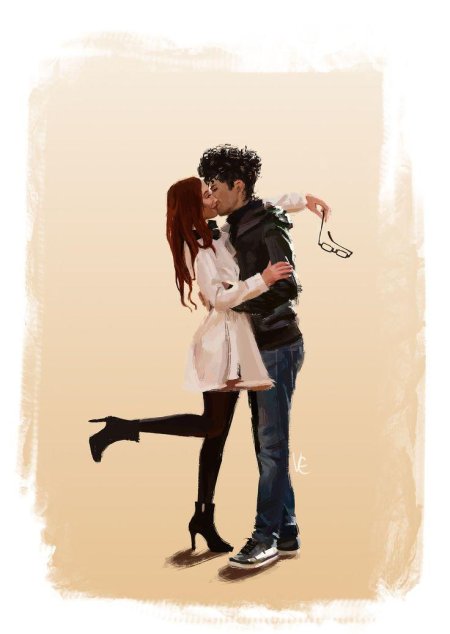 Парочка рисунок