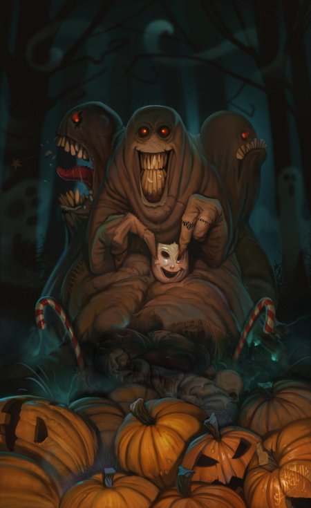 Бугимен монстр