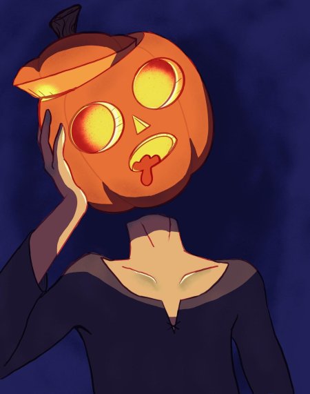 Оля тыква vakuolly