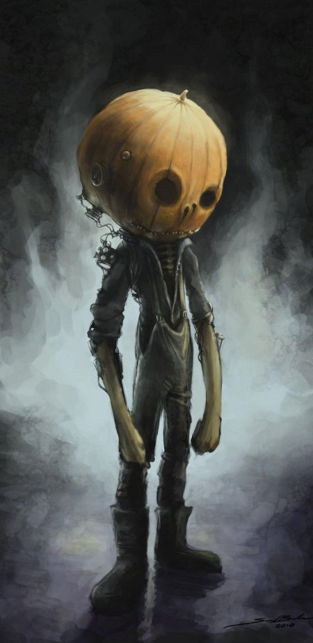 Монстры хэллоуина