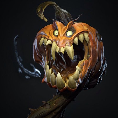 Тыква страшная