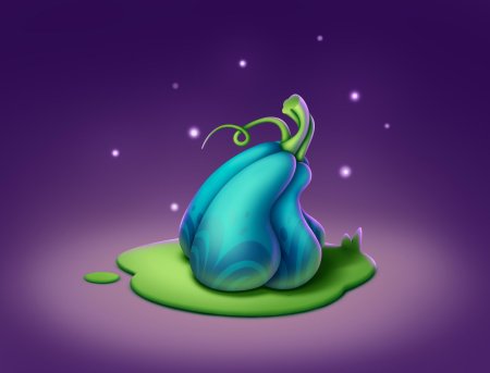 Баклажан рисунок