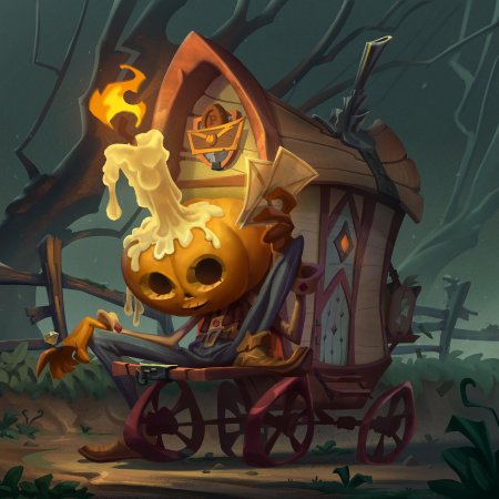 Пумпкин джек арт