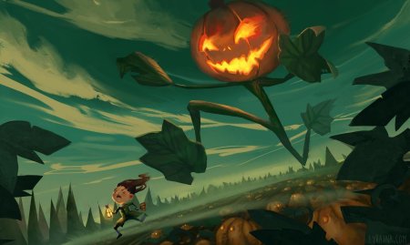 Хэллоуин арт