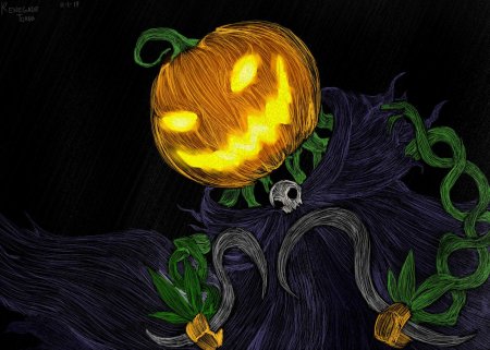 Босс тыква террария