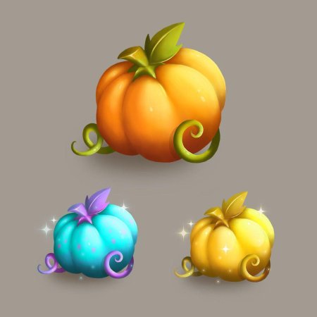 Поющие монстры скелетыква