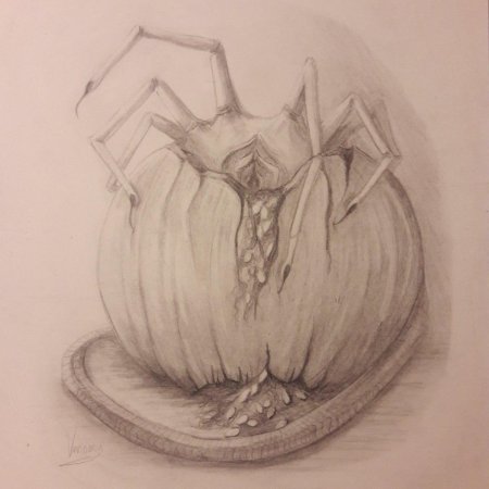 Оля тыква арт фулл