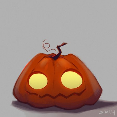 Хэллоуин тыква