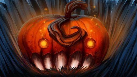 Арт хэллоуин