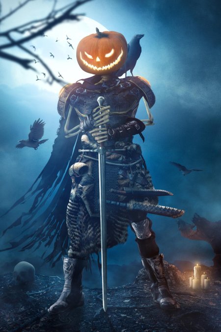 For honor хэллоуин