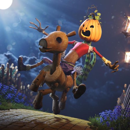 Тыквоголовый джек хэллоуин