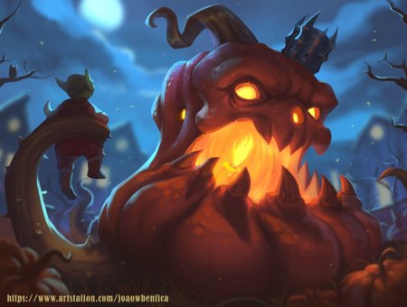 Тыква монстр