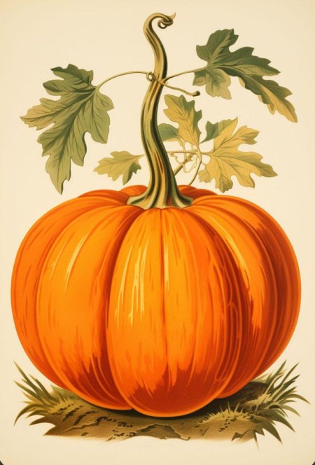 Тыква для детей