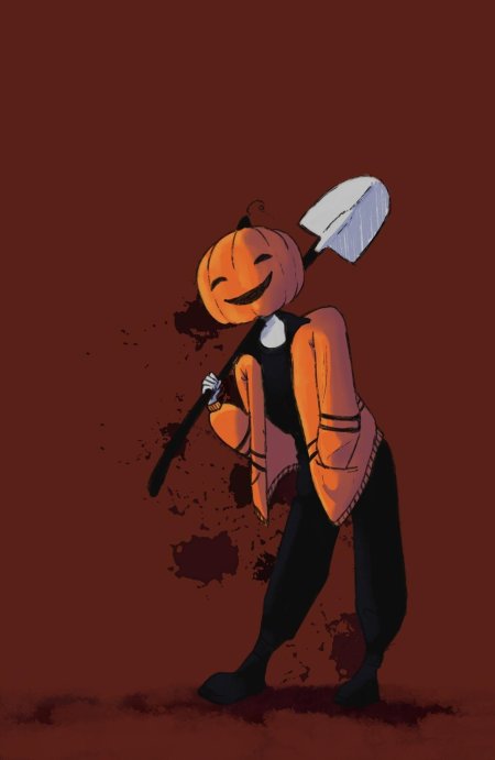 Хэллоуин арт