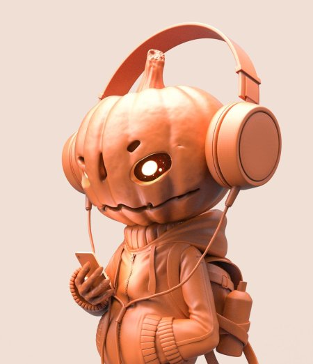 Фигурка тыква