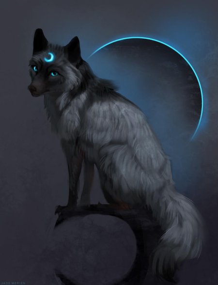 Мистические волки