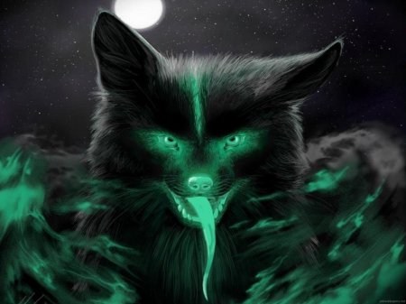 Мистические волки