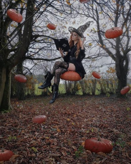 Образ ведьмочки