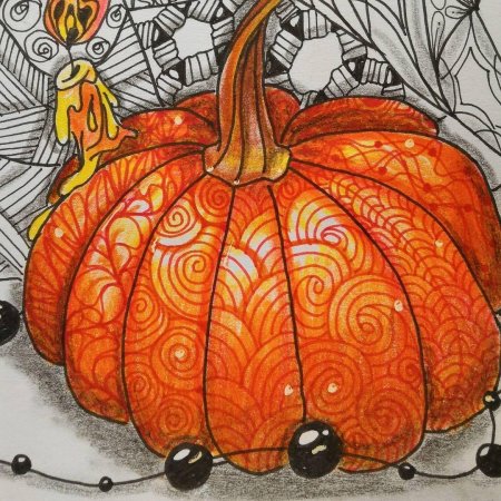 Оля тыква арт фулл