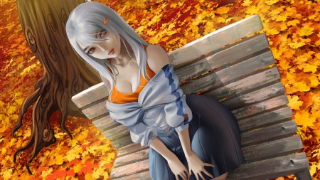 Аниме девушек