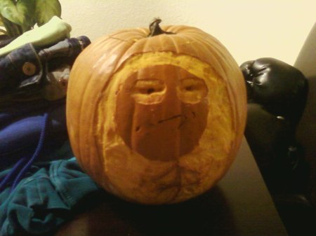 Оля тыква vakuolly