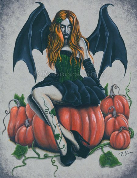 Тыква демон