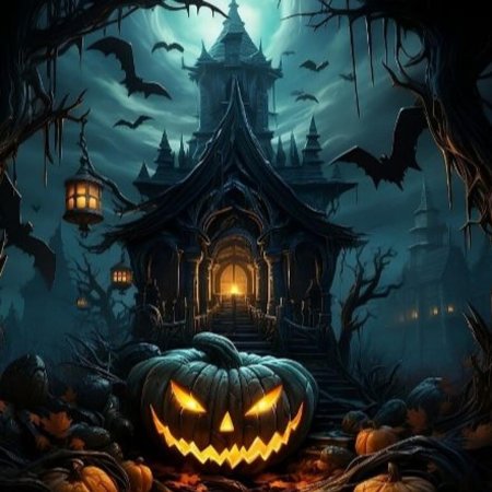 Фон хэллоуин