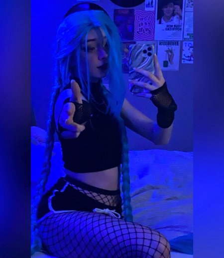 Косплей джинкс