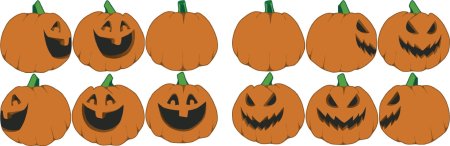 Тыква хэллоуин рисунки