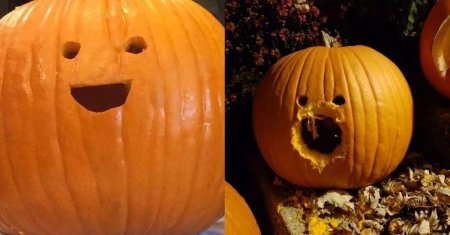 Тыква с дыркой