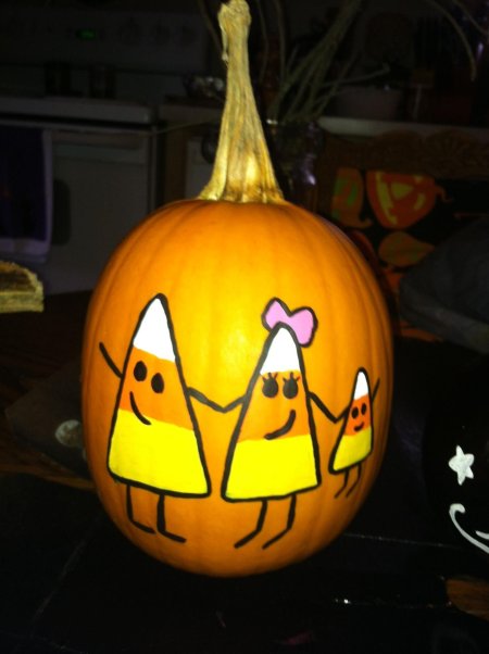 Оля тыква vakuolly