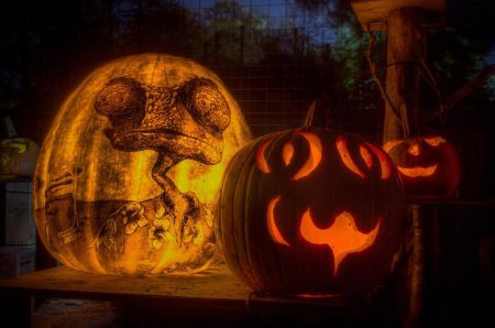 Хэллоуин тыква