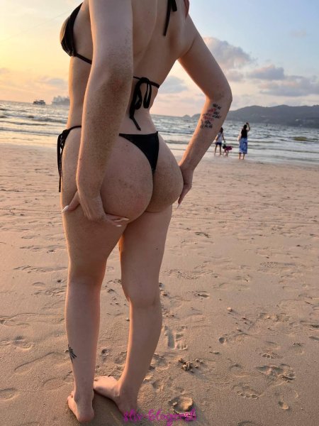 Инстасамка ягодицы