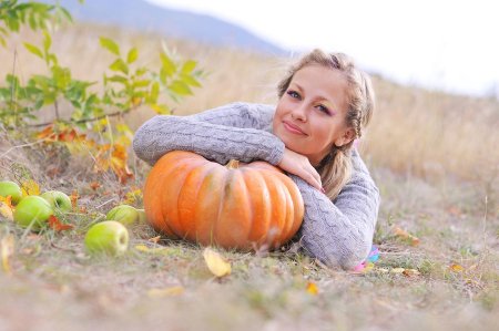 Оля белозерова тыква