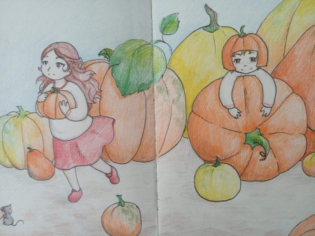 Оля тыква арт 18 vakuolly