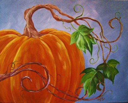 Тыква рисунки