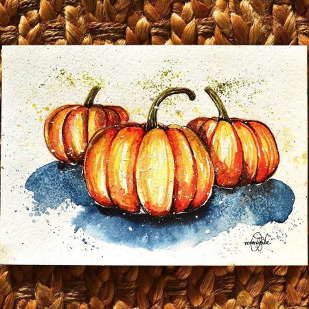 Тыква рисунки