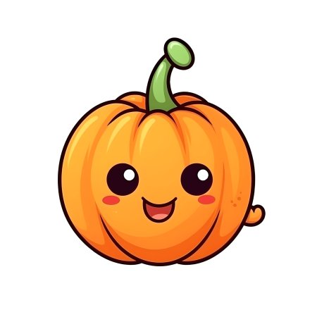 Мультяшная тыква