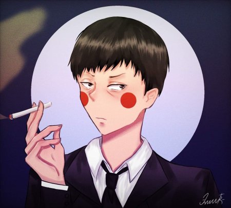 Ямочки моб психо человек