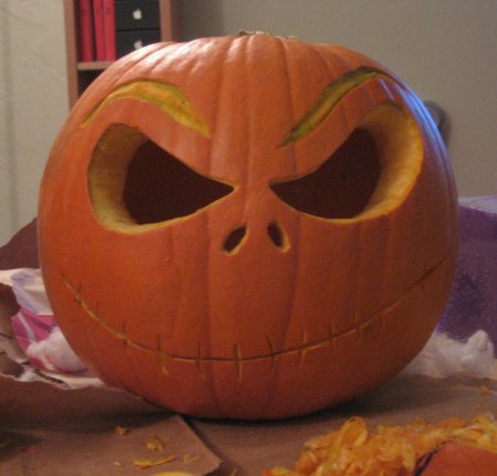 Helloween тыква джек