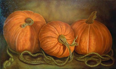 Рембрандт натюрморт тыквы